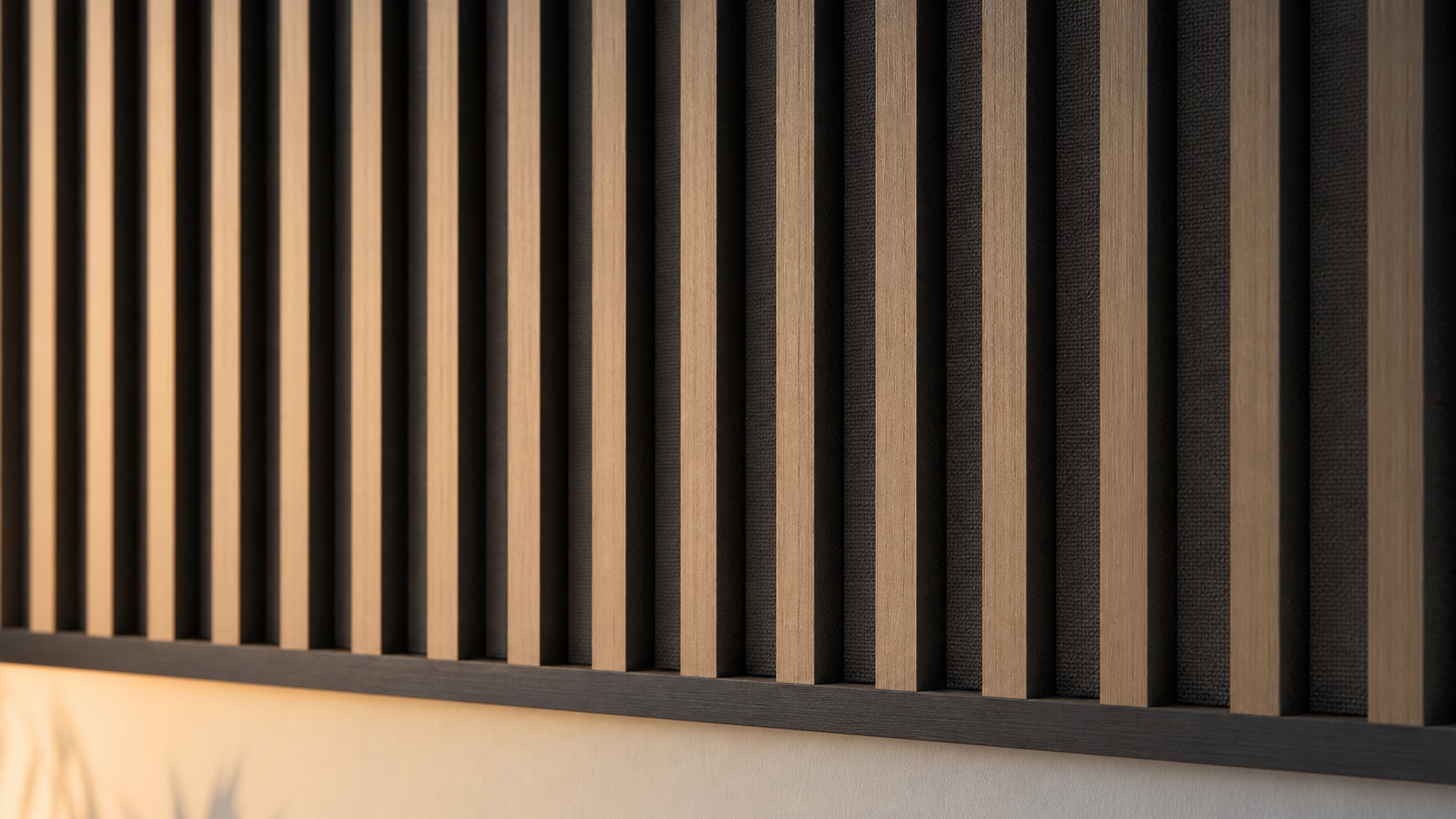 Spanwand of akoestisch doek