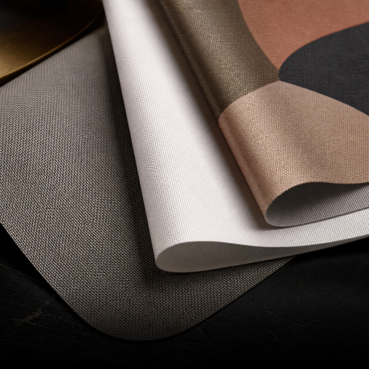 Printtextiel voor interieur